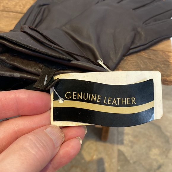 Jessica Brown Leather Gloves - Picture 3 of 9